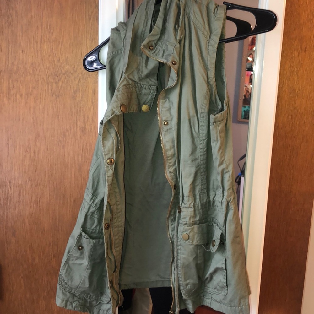 Green vest